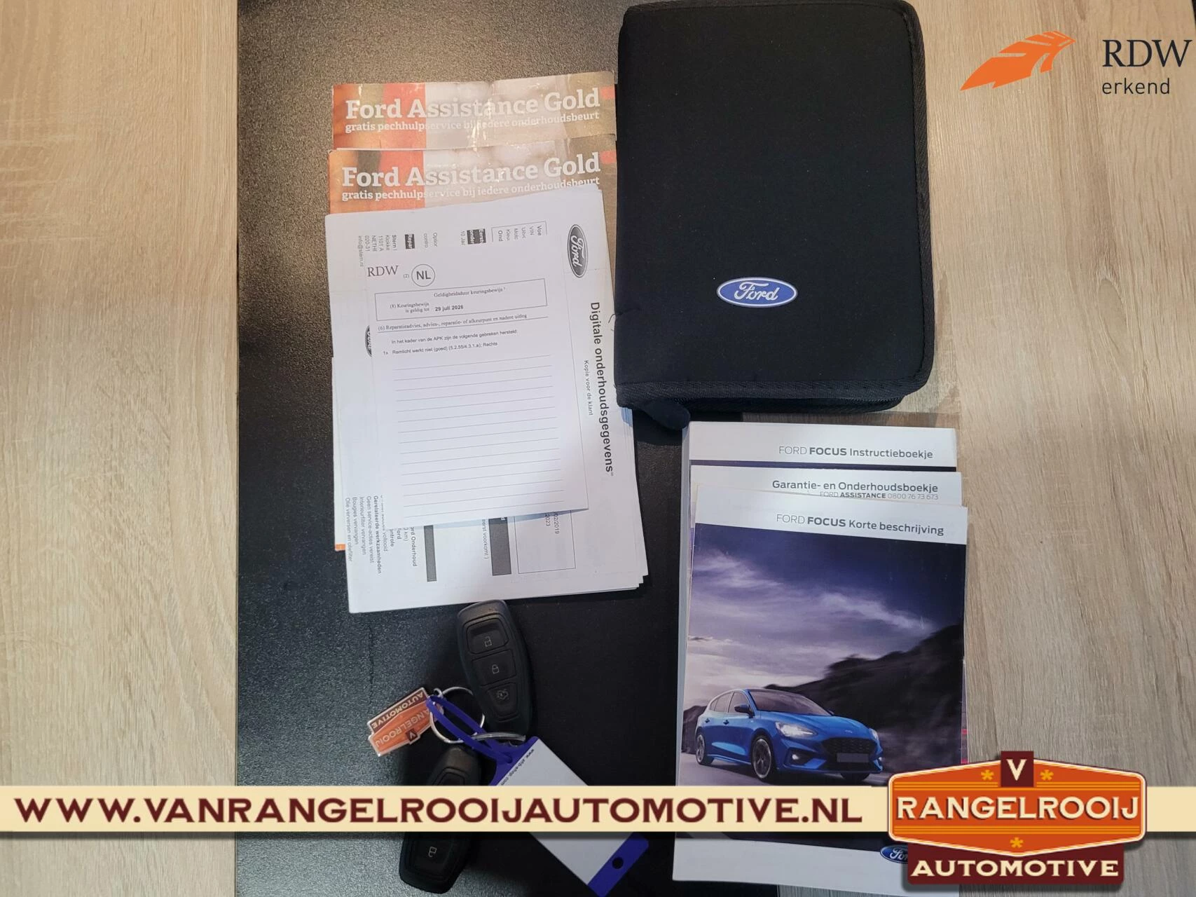 Hoofdafbeelding Ford Focus