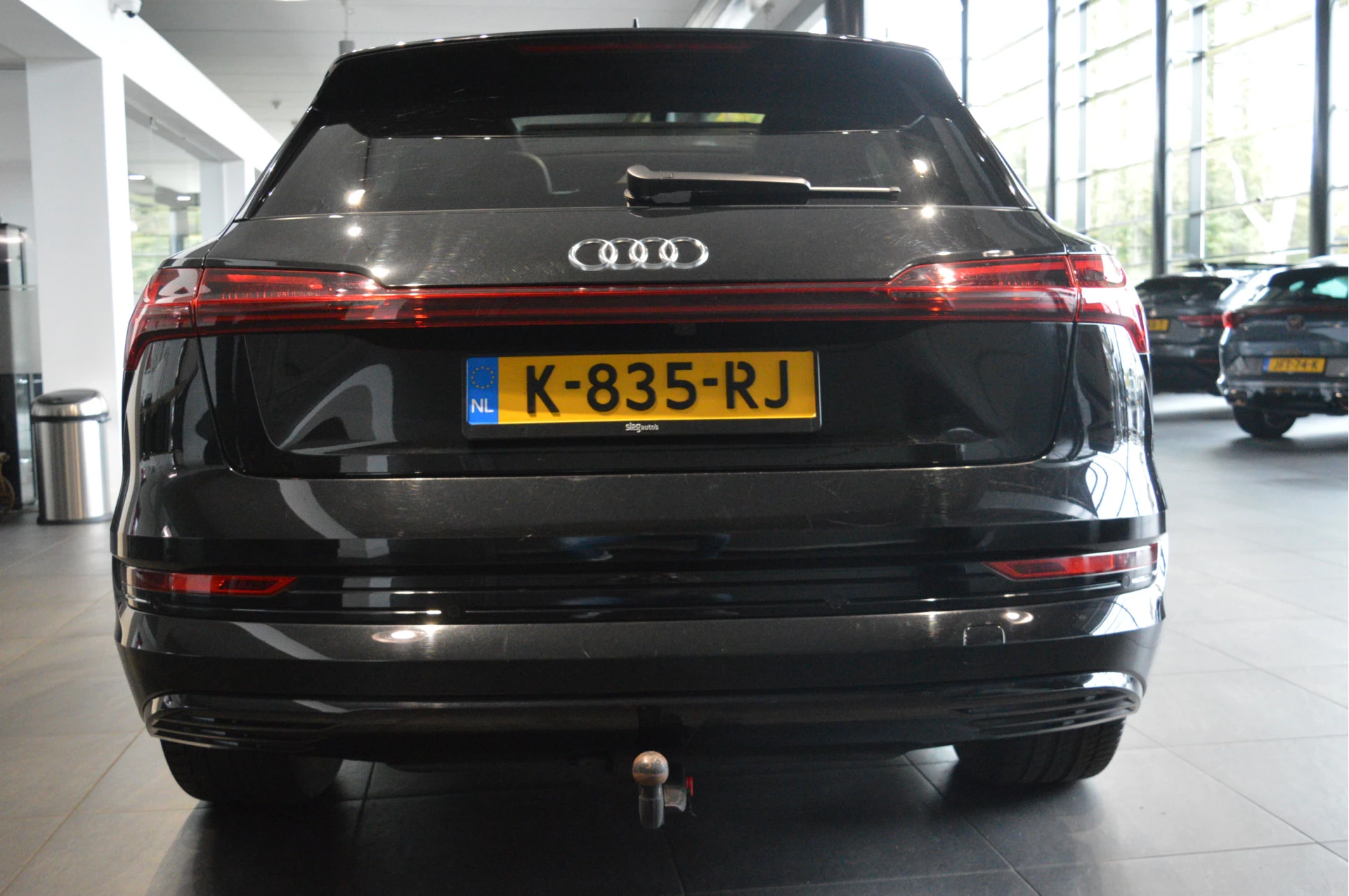 Hoofdafbeelding Audi e-tron