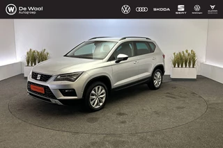 SEAT Ateca 1.4 TSI 150pk DSG Style | Parkeer Assistent, Stoelverwarming, Trekhaak |