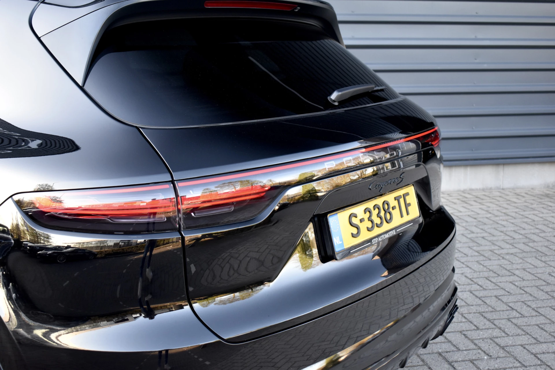 Hoofdafbeelding Porsche Cayenne