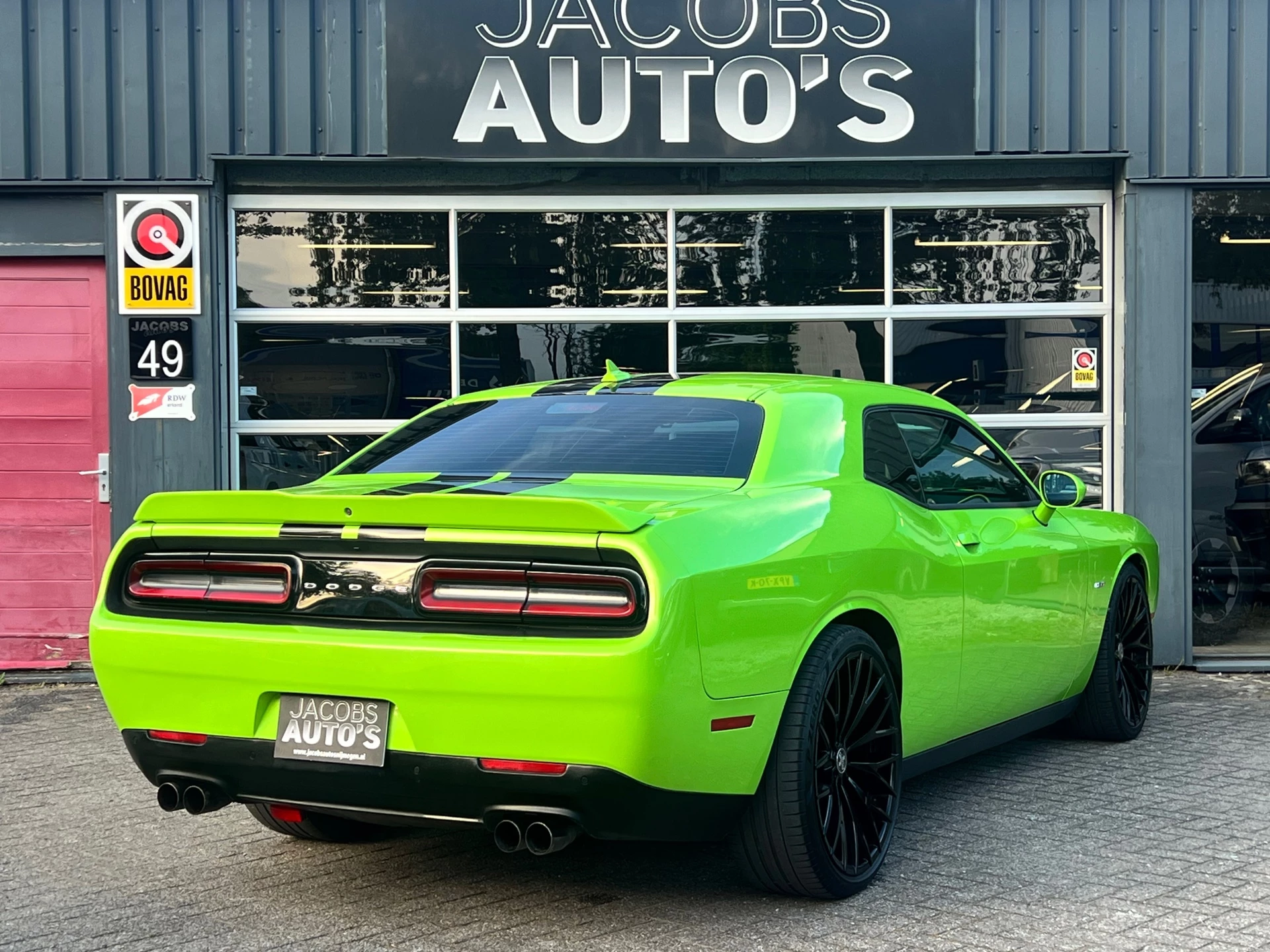 Hoofdafbeelding Dodge Challenger