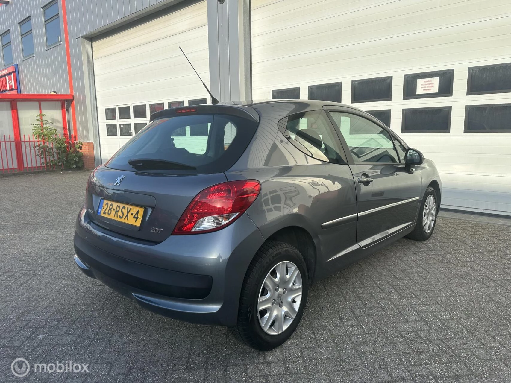 Hoofdafbeelding Peugeot 207