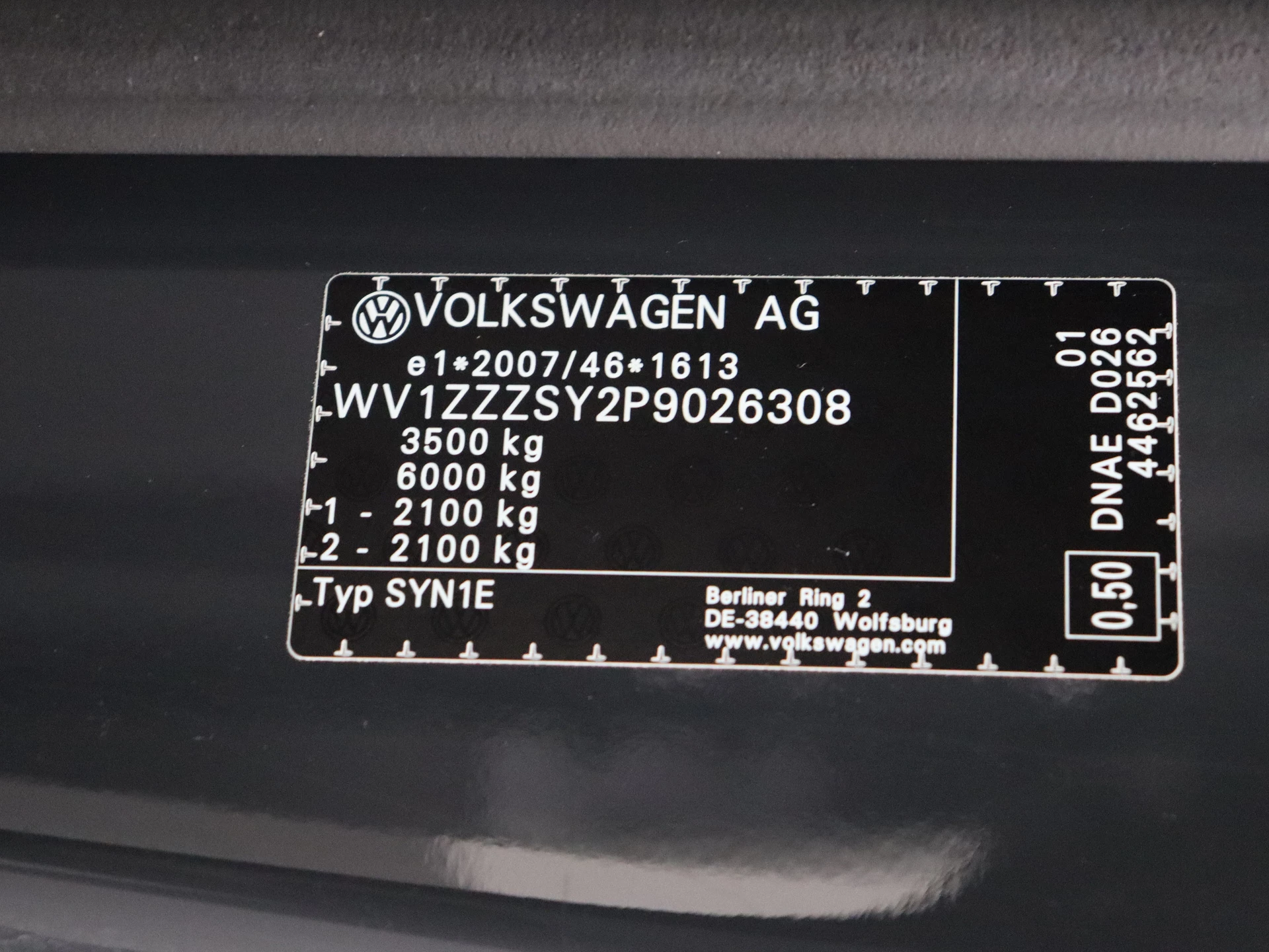 Hoofdafbeelding Volkswagen Crafter