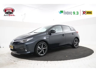 Hoofdafbeelding Toyota Auris Toyota Auris 1.8 Hybrid Volcano Edition Cruise Control, Trekhaak, Airco, Camera