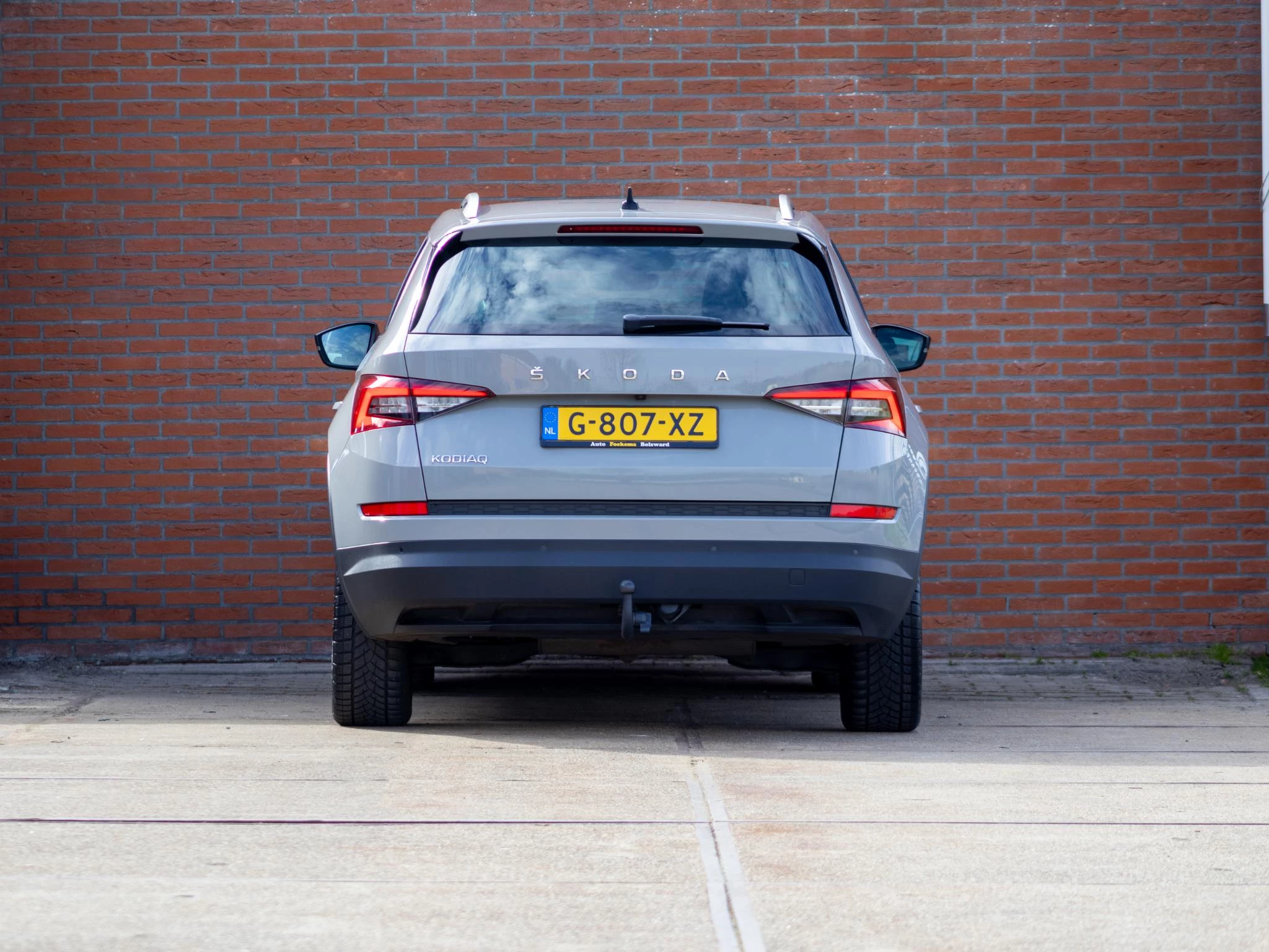 Hoofdafbeelding Škoda Kodiaq