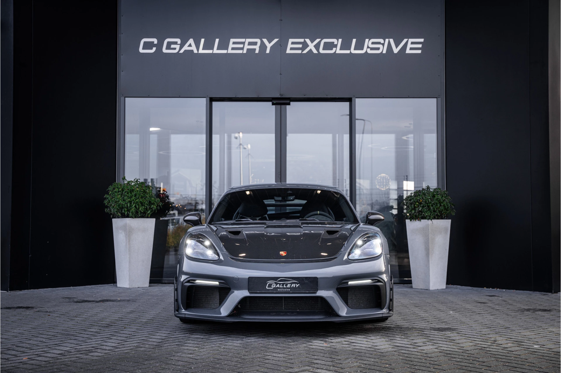 Hoofdafbeelding Porsche 718