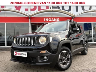 Jeep Renegade 1.4 Multi-AIR 140PK LATITUDE ECC-AIRCO TREKHAAK LMV PDC COMPASS