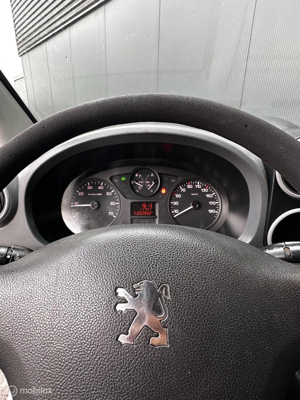 Hoofdafbeelding Peugeot Partner