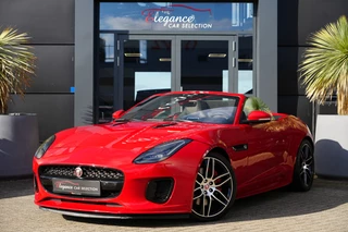 Jaguar F-Type P300 RWD R-Dynamic 301pk Navigatie/Camera/Meridian