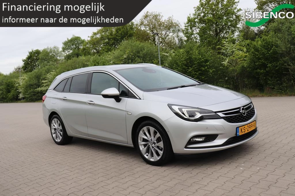 Hoofdafbeelding Opel Astra