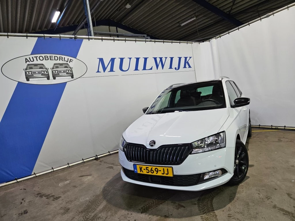 Hoofdafbeelding Škoda Fabia
