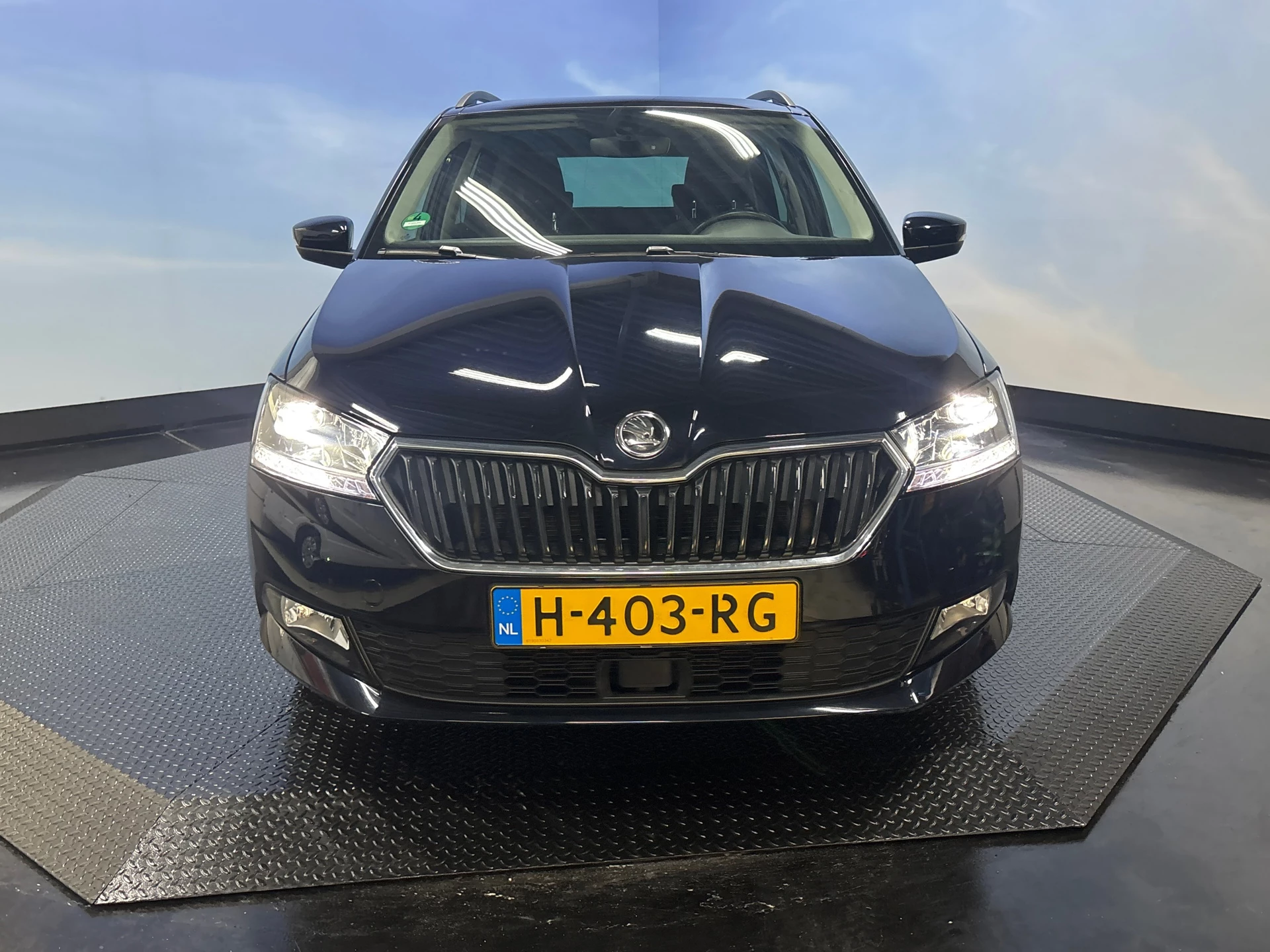 Hoofdafbeelding Škoda Fabia