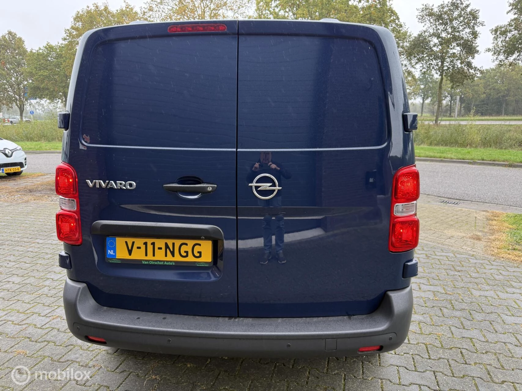 Hoofdafbeelding Opel Vivaro-e