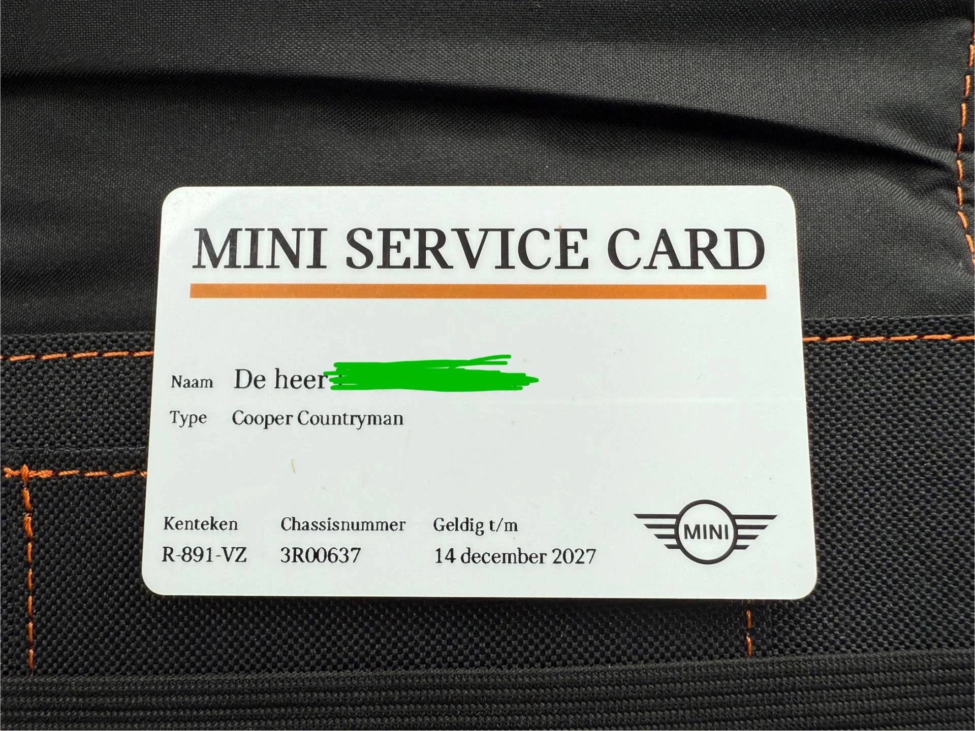Hoofdafbeelding MINI Countryman