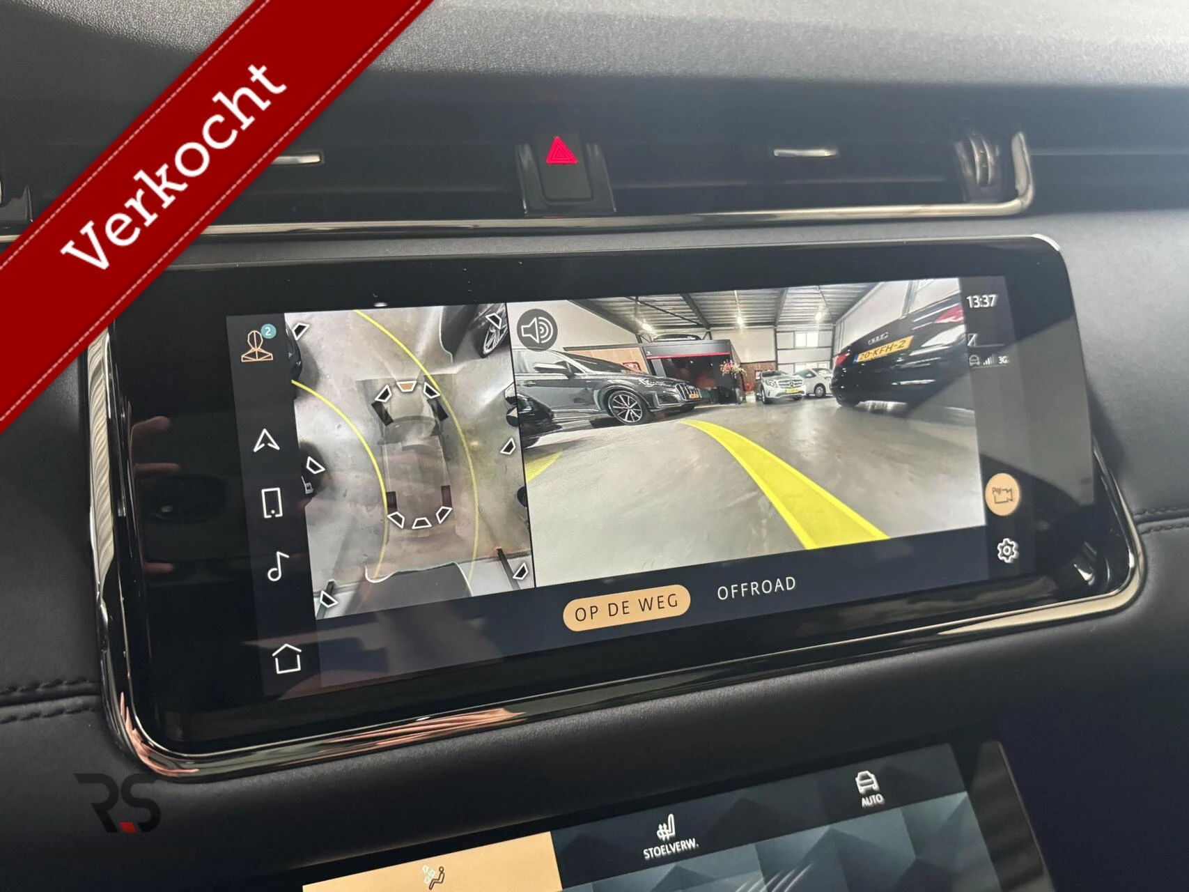 Hoofdafbeelding Land Rover Range Rover Evoque