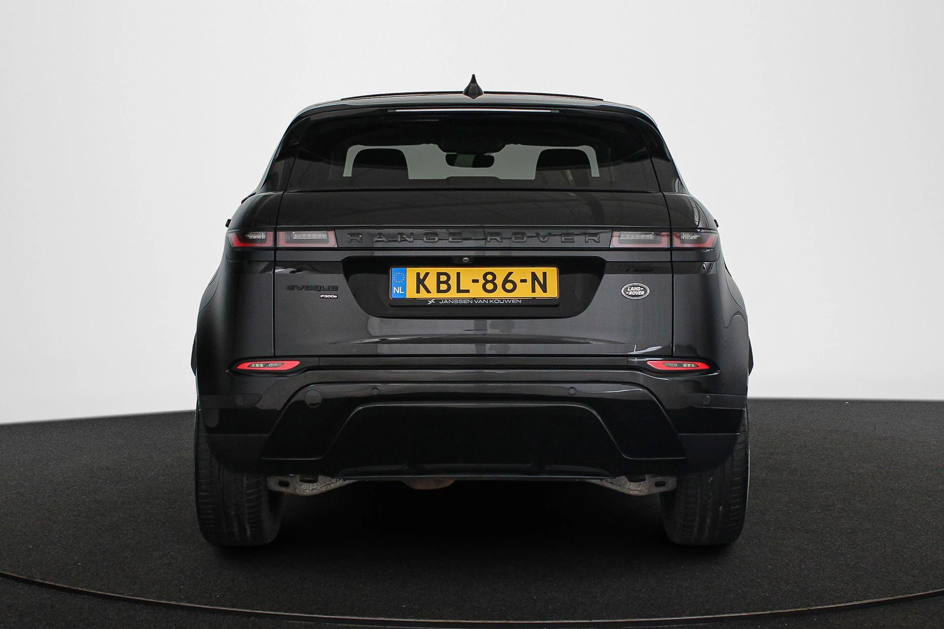 Hoofdafbeelding Land Rover Range Rover Evoque