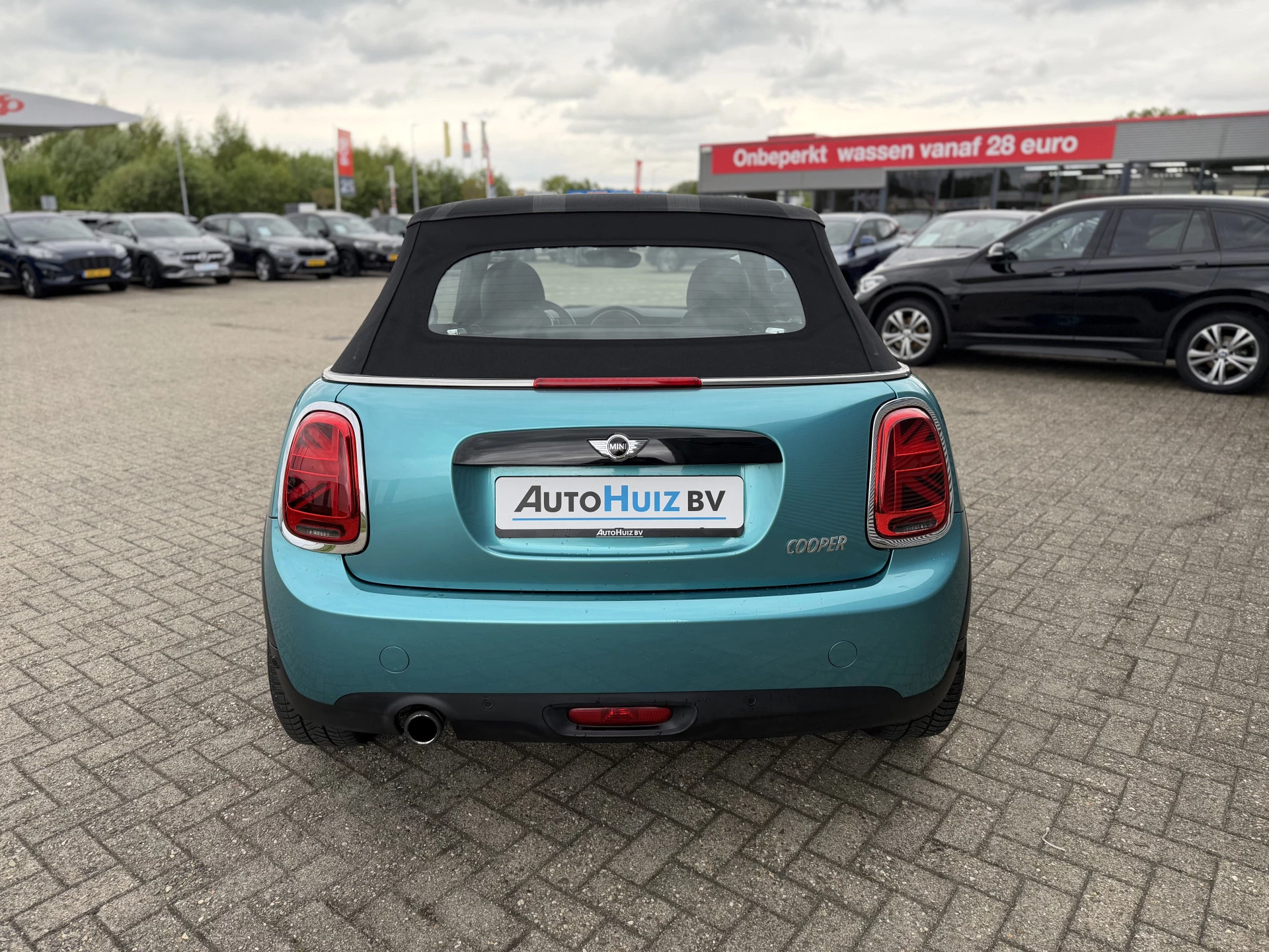 Hoofdafbeelding MINI Cooper Cabrio