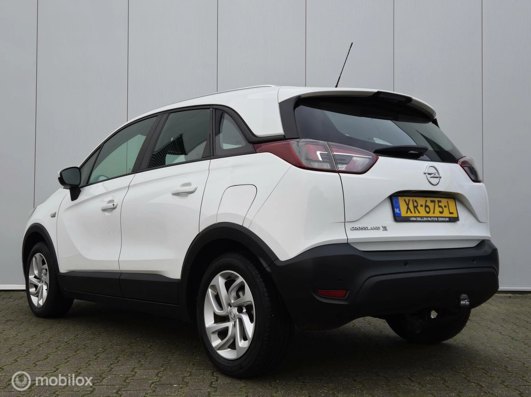 Hoofdafbeelding Opel Crossland X