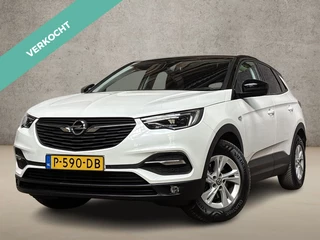 Opel Grandland X 1.2 Turbo Sport (APPLE CARPLAY, PARELMOER, NAVIGATIE, STUUR/STOELVERWARMING, GETINT GLAS, SPORTSTOELEN, CRUISE, PARKEERSENSOREN, NIEUWE APK, NIEUWSTAAT)