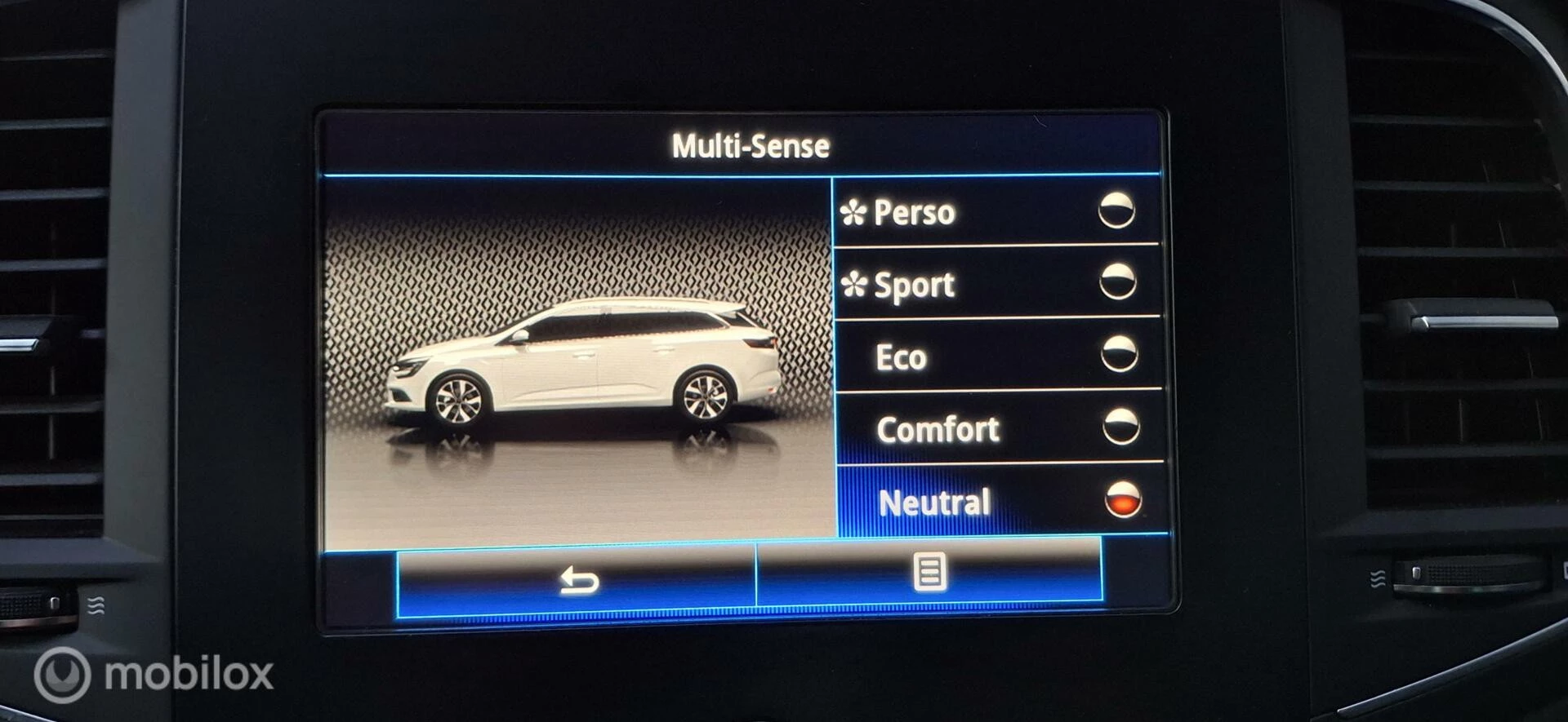 Hoofdafbeelding Renault Mégane Estate