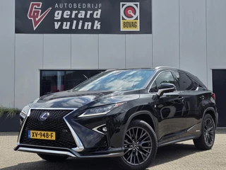 Hoofdafbeelding Lexus RX Lexus RX 450h 4WD F Sport Line MARK LEVINSON TREKHAAK LEER
