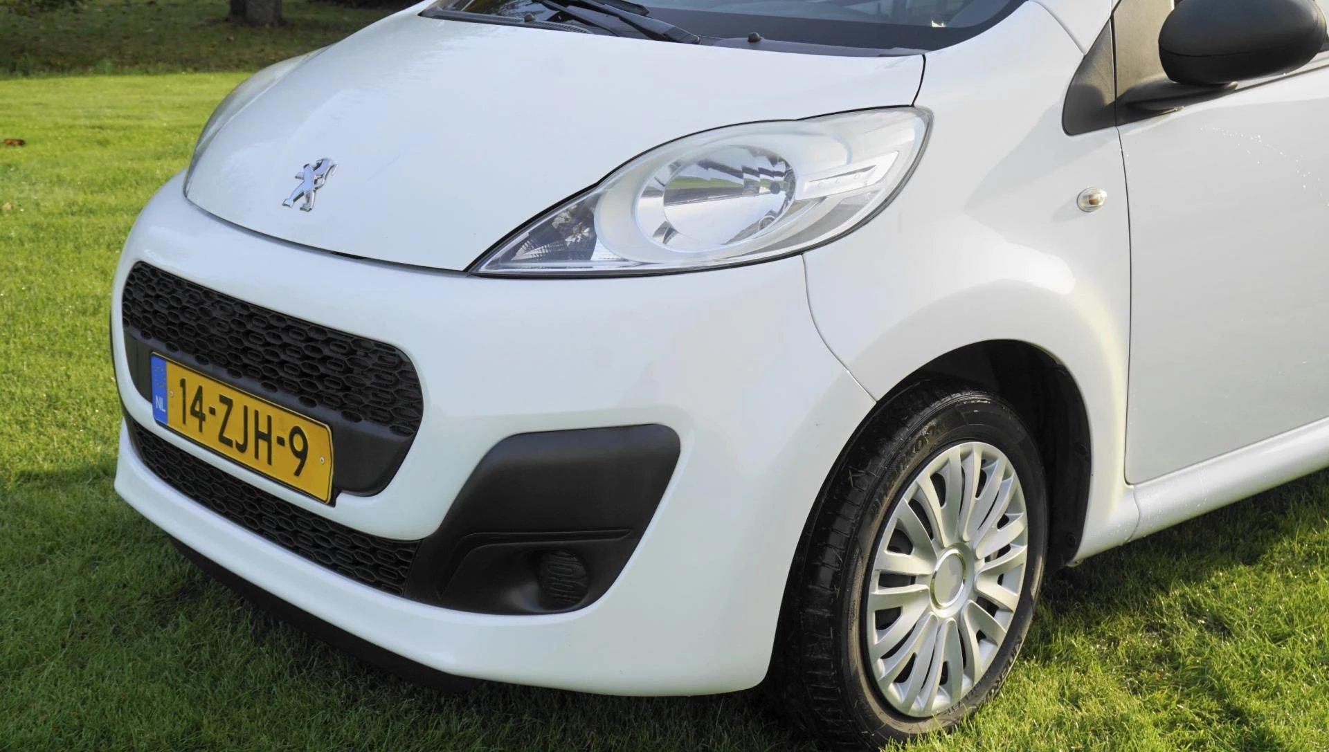 Hoofdafbeelding Peugeot 107