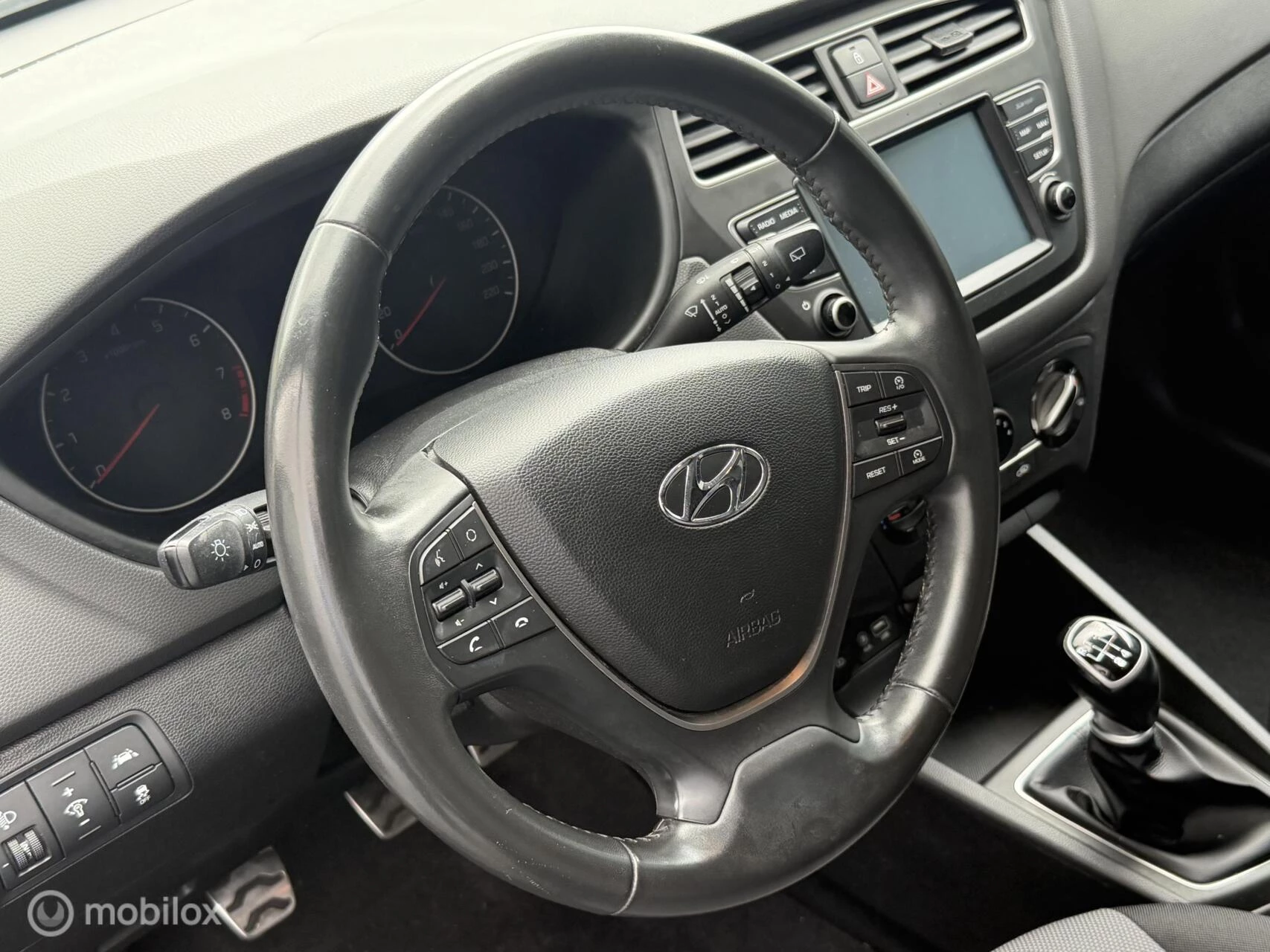 Hoofdafbeelding Hyundai i20