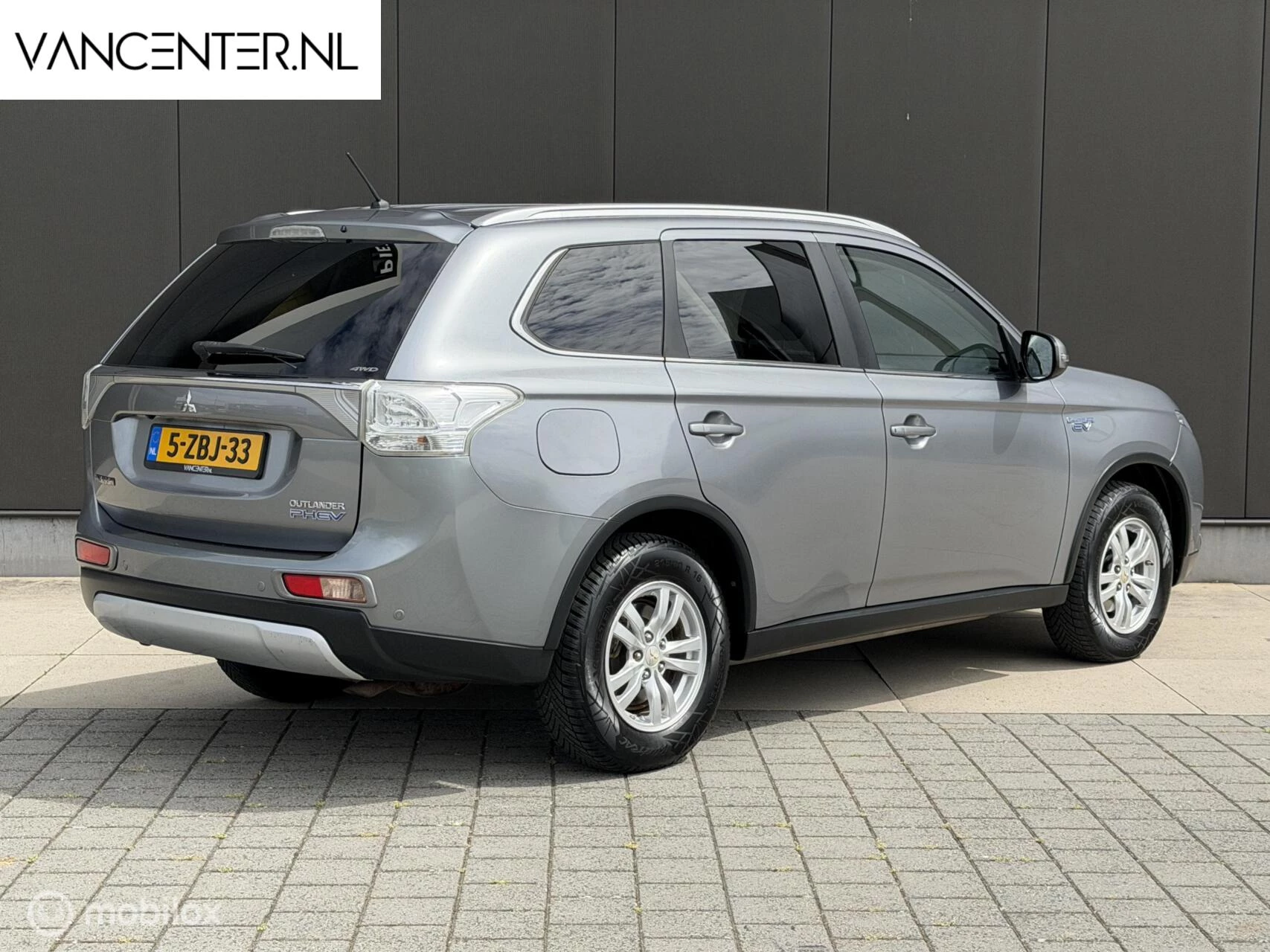 Hoofdafbeelding Mitsubishi Outlander