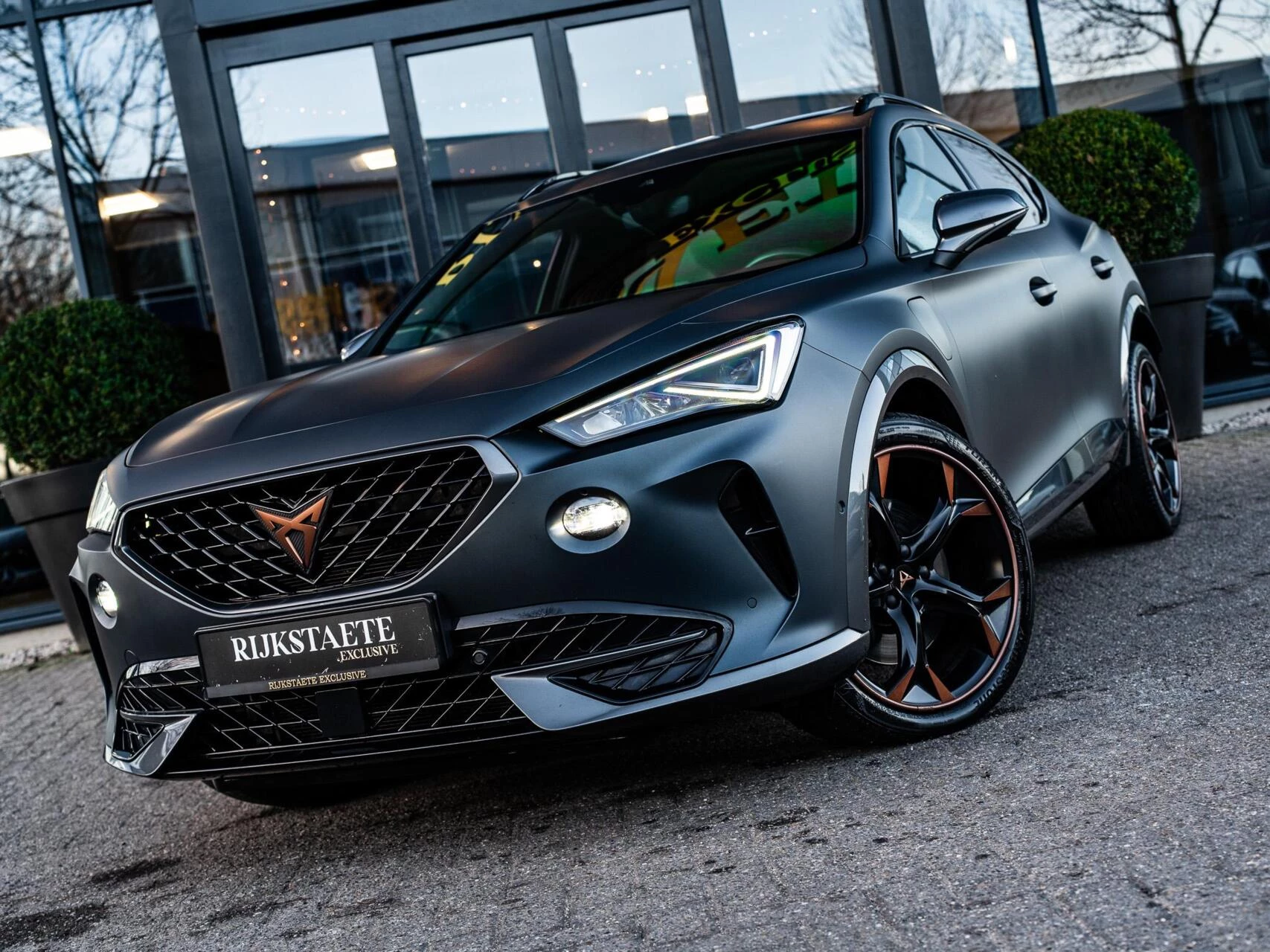 Hoofdafbeelding CUPRA Formentor