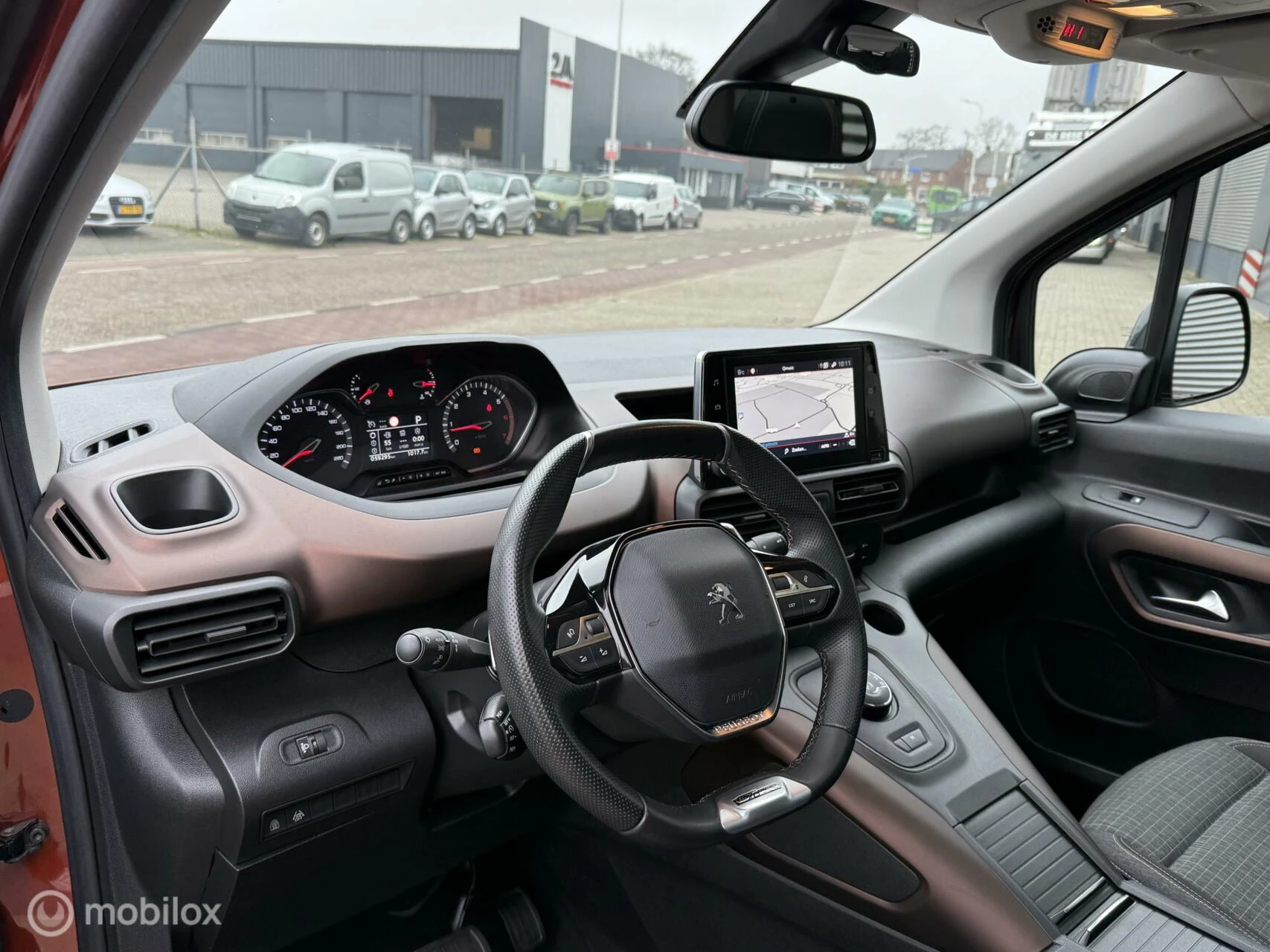 Hoofdafbeelding Peugeot Rifter