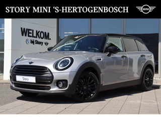 MINI Clubman Cooper Classic Automaat / Comfortstoelen / Comfort Access / Achteruitrijcamera / LED / Cruise Control / 17" LM Net Spoke zwart