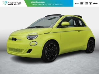 Fiat 500e La Prima Cabrio 42 kWh | Pack Tech | Pack La Prima | Pack Comfort | Italian Upgrade Actie