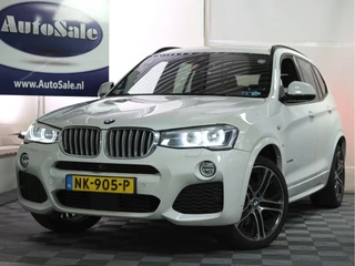 BMW X3 xDrive30d M-Sport PANO HUD H/K ACC LEER MEMORY 360CAM '16