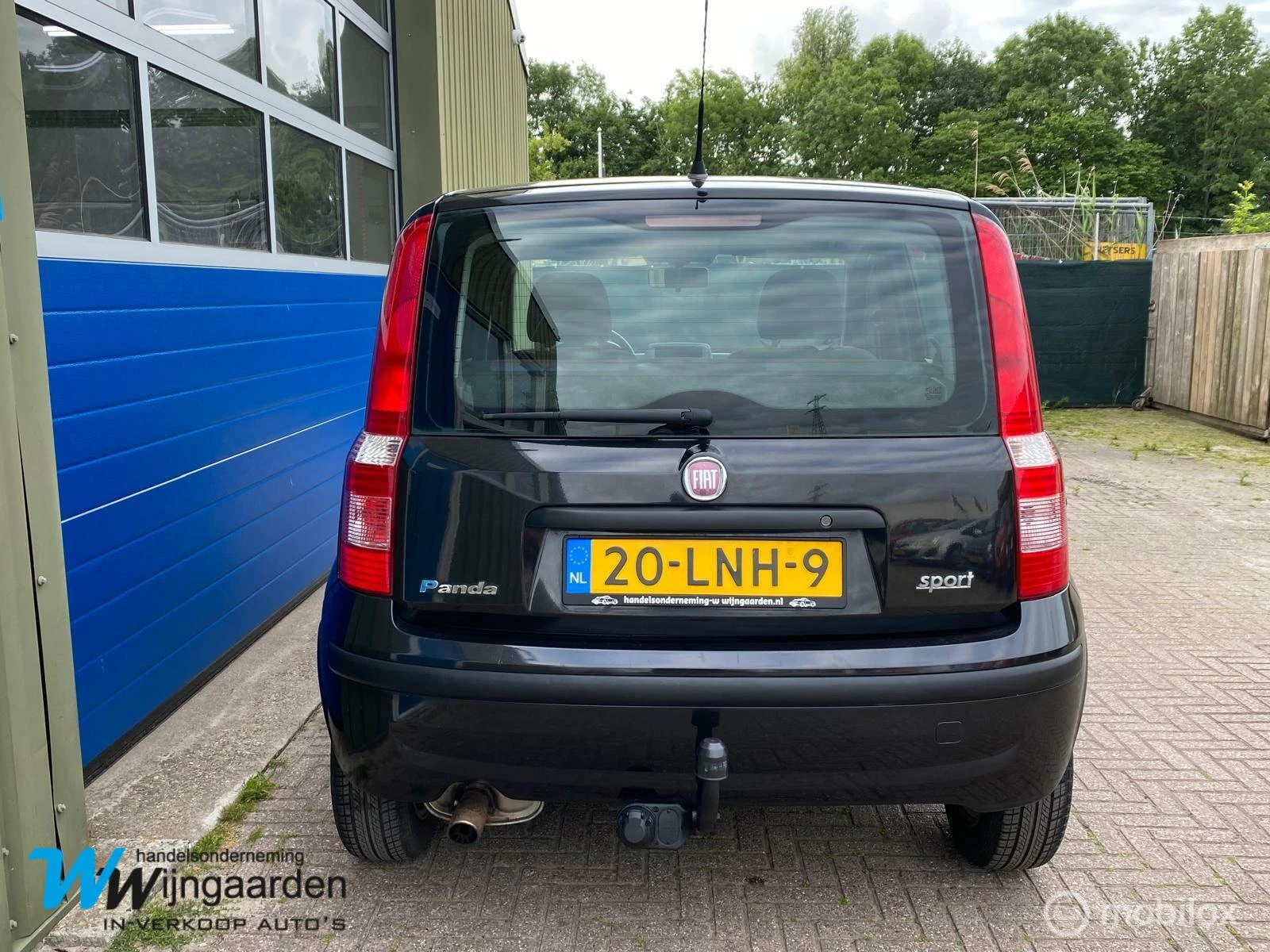 Hoofdafbeelding Fiat Panda