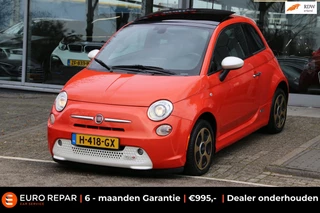 Fiat 500 E 24kwh PANO-DAK LEDER