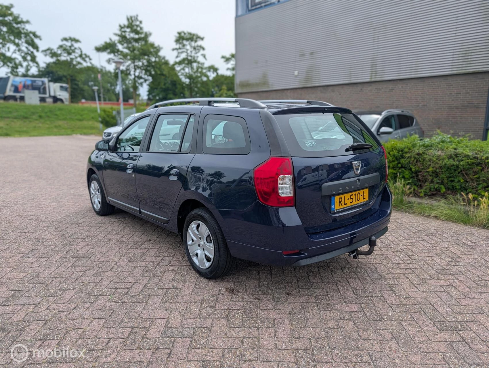 Hoofdafbeelding Dacia Logan