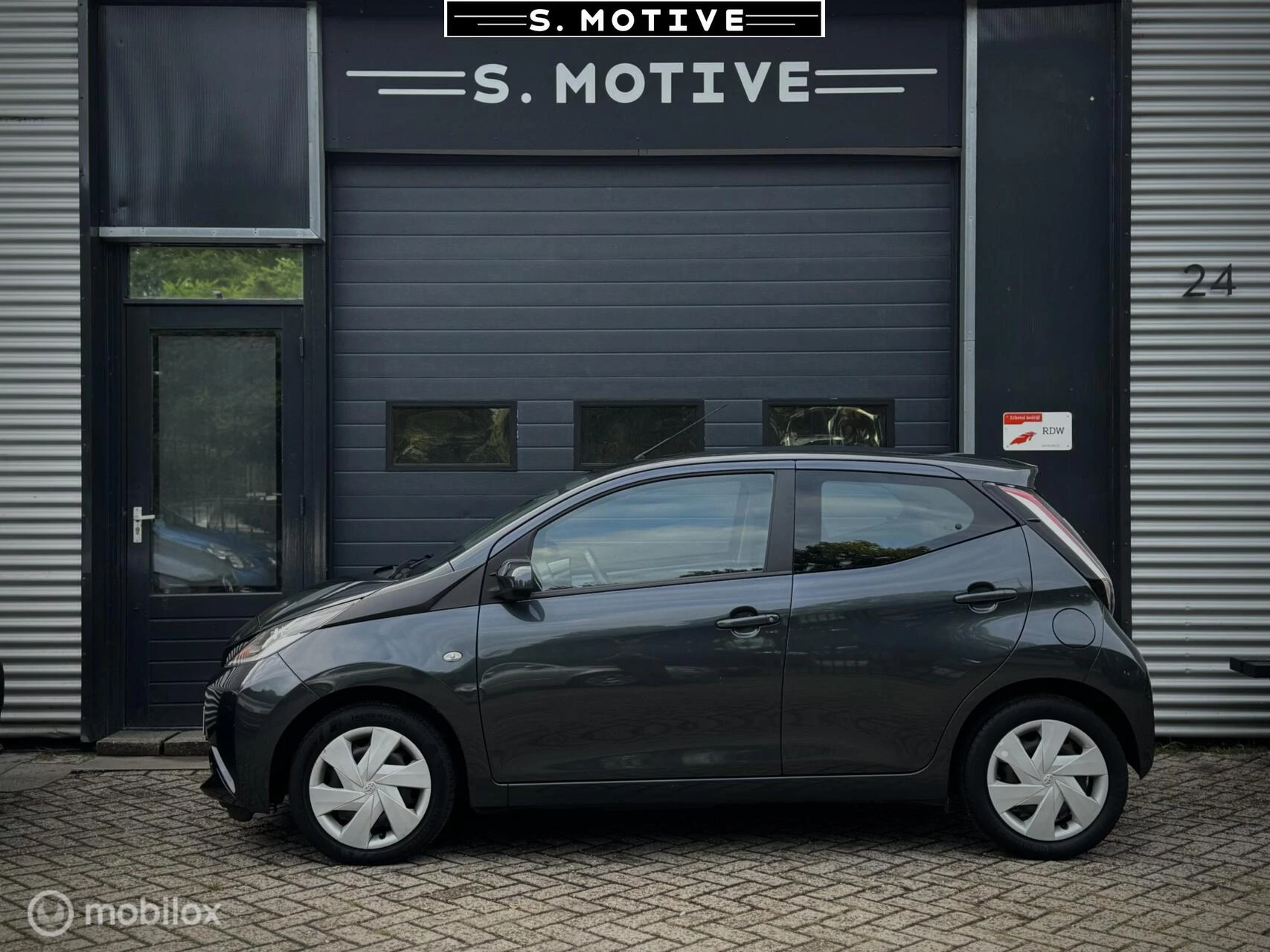 Hoofdafbeelding Toyota Aygo
