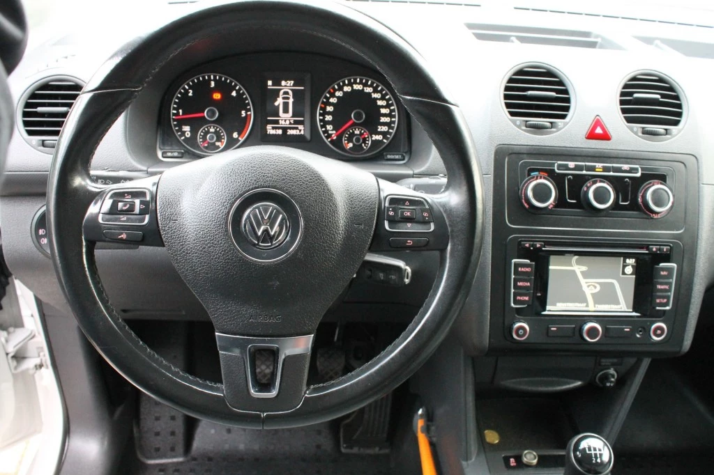 Hoofdafbeelding Volkswagen Caddy