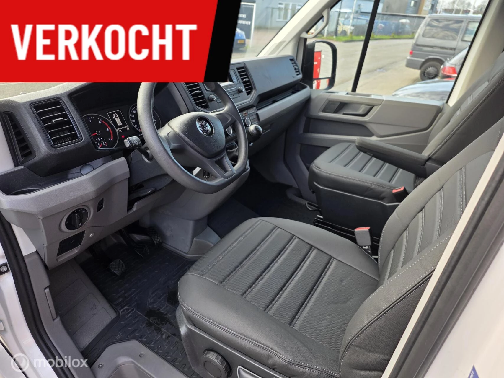 Hoofdafbeelding Volkswagen Crafter