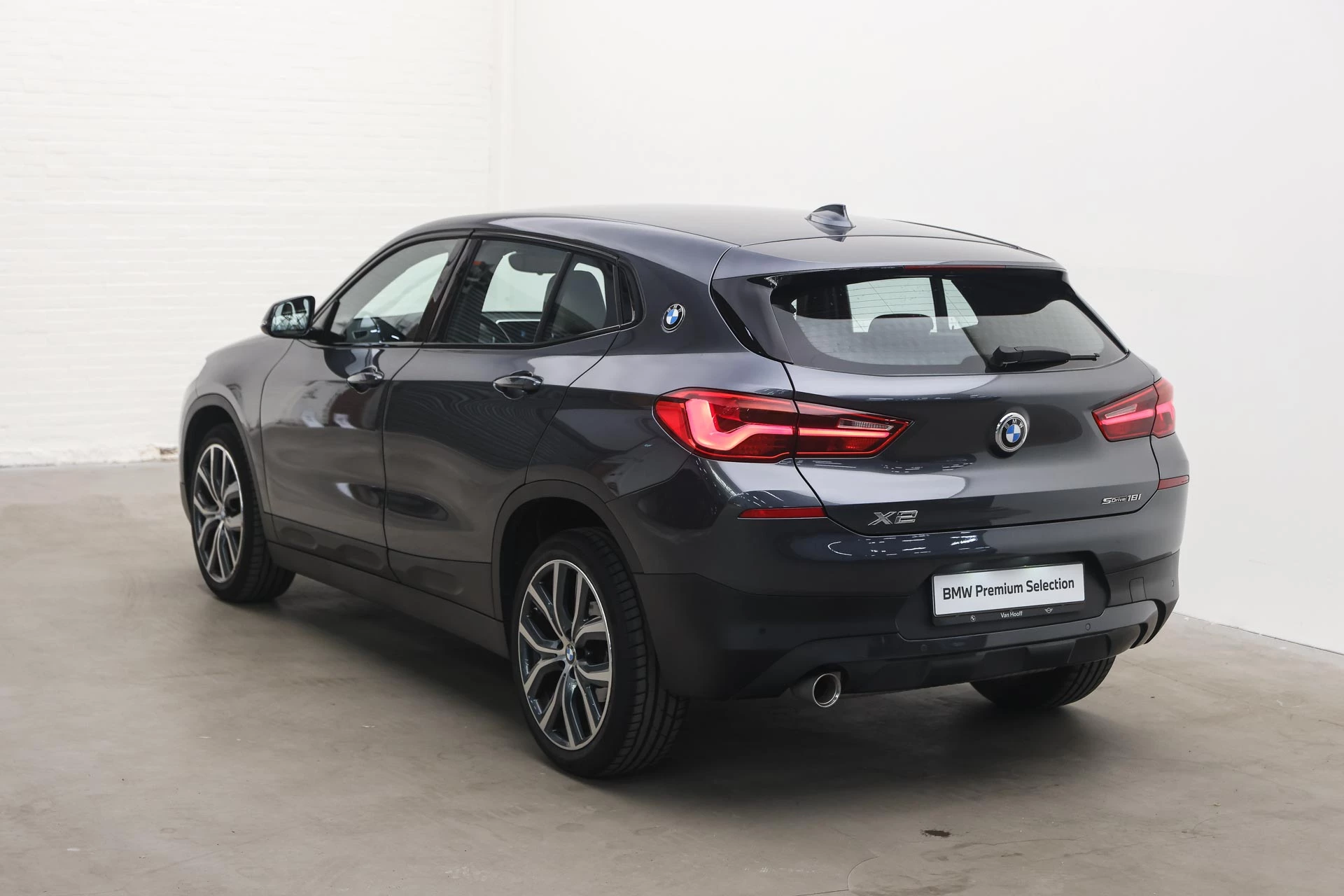 Hoofdafbeelding BMW X2