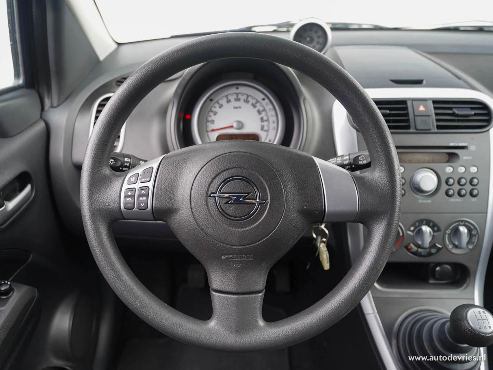 Hoofdafbeelding Opel Agila