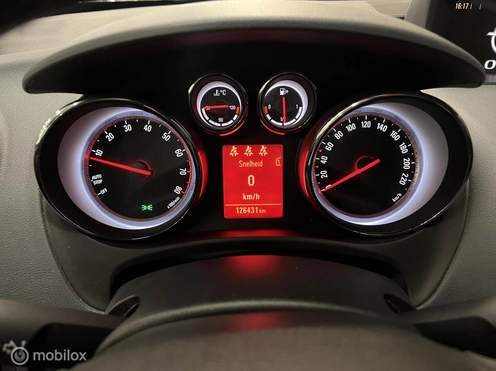 Hoofdafbeelding Opel Meriva