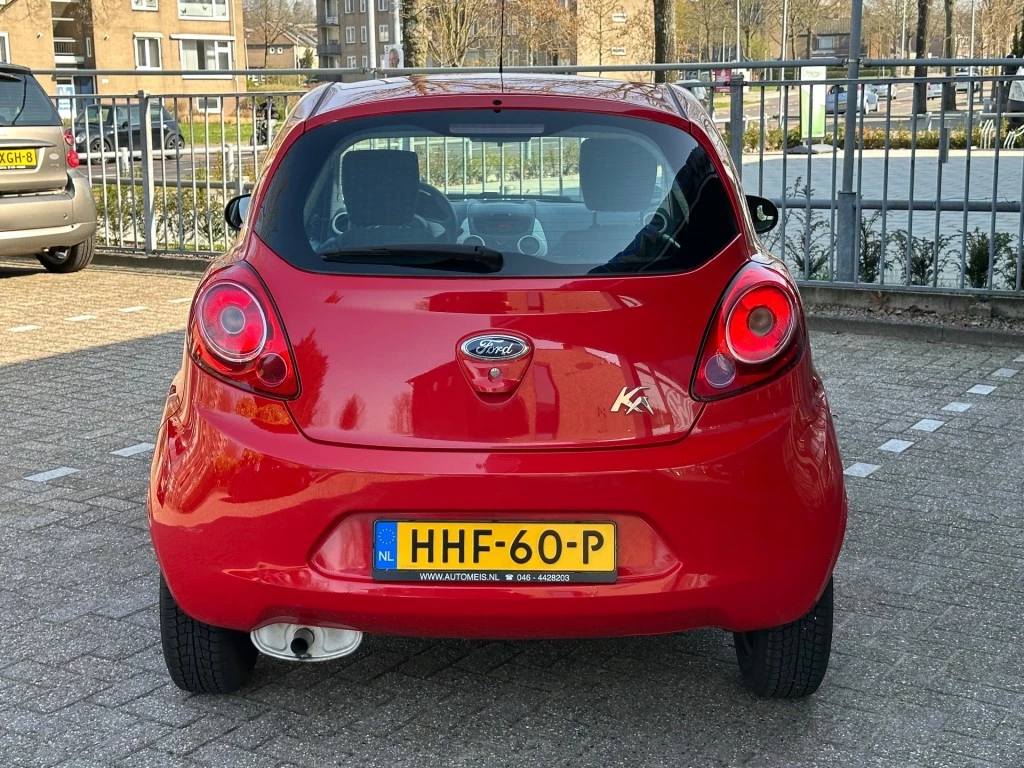 Hoofdafbeelding Ford Ka