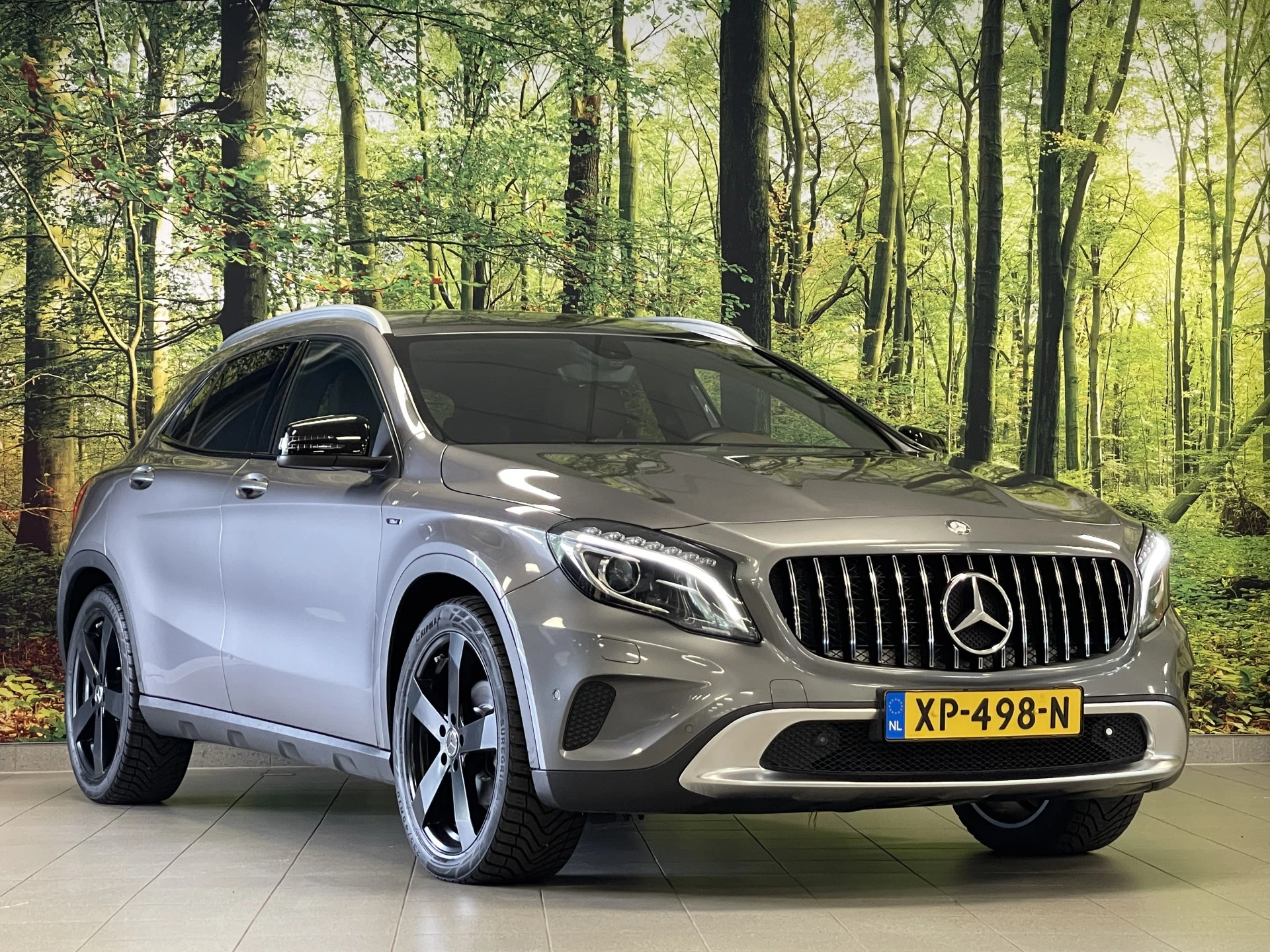 Hoofdafbeelding Mercedes-Benz GLA