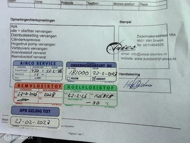 Hoofdafbeelding Fiat Doblò