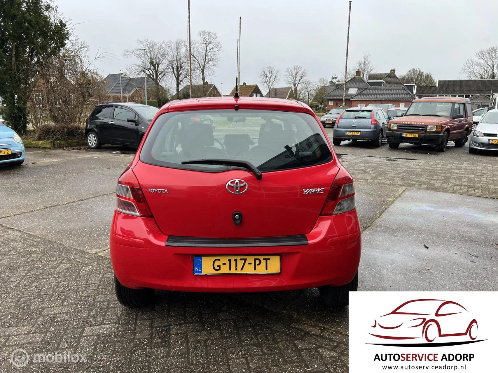 Hoofdafbeelding Toyota Yaris