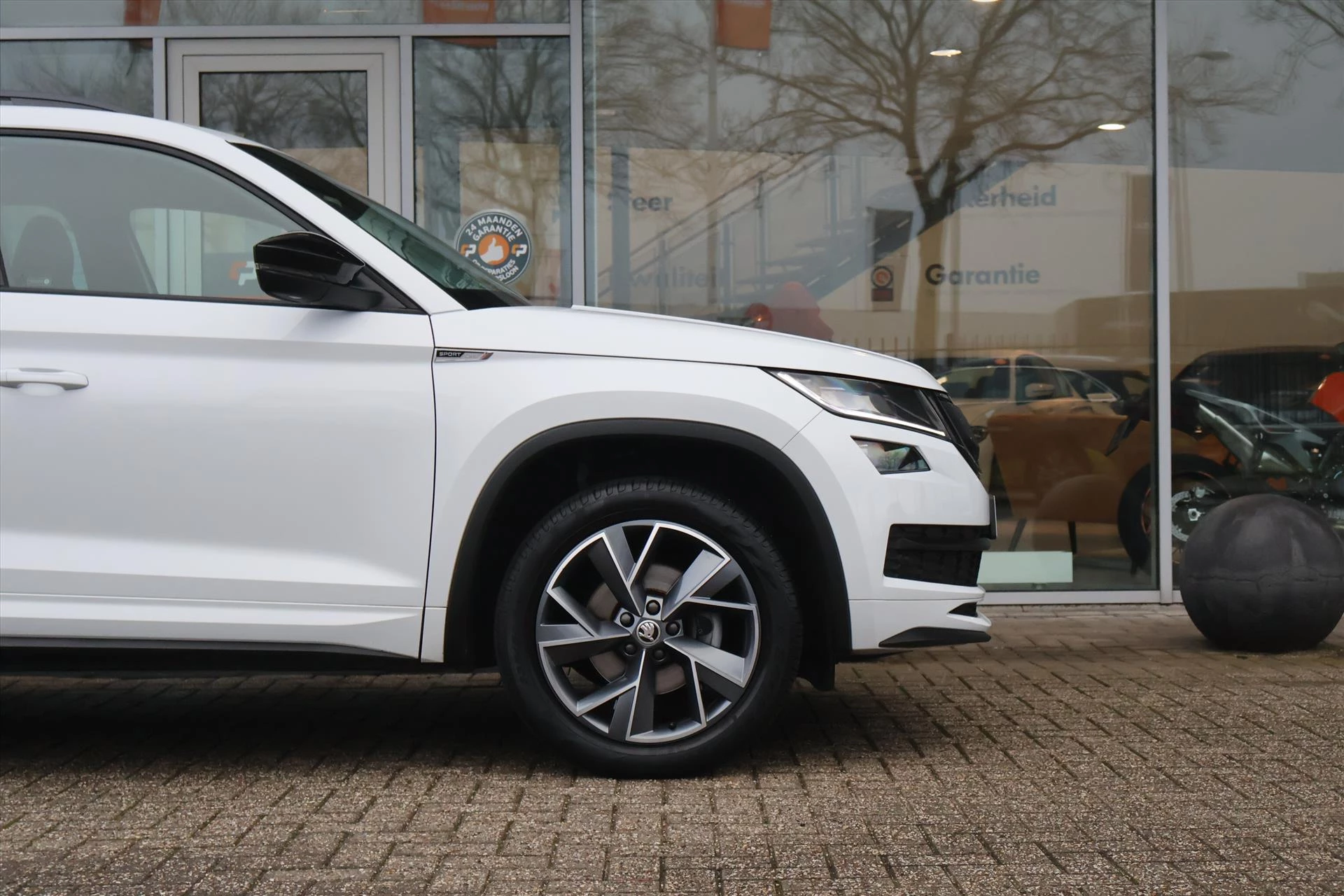 Hoofdafbeelding Škoda Kodiaq