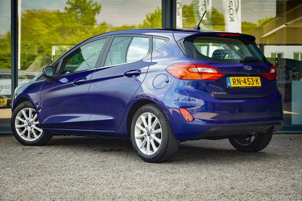 Hoofdafbeelding Ford Fiesta