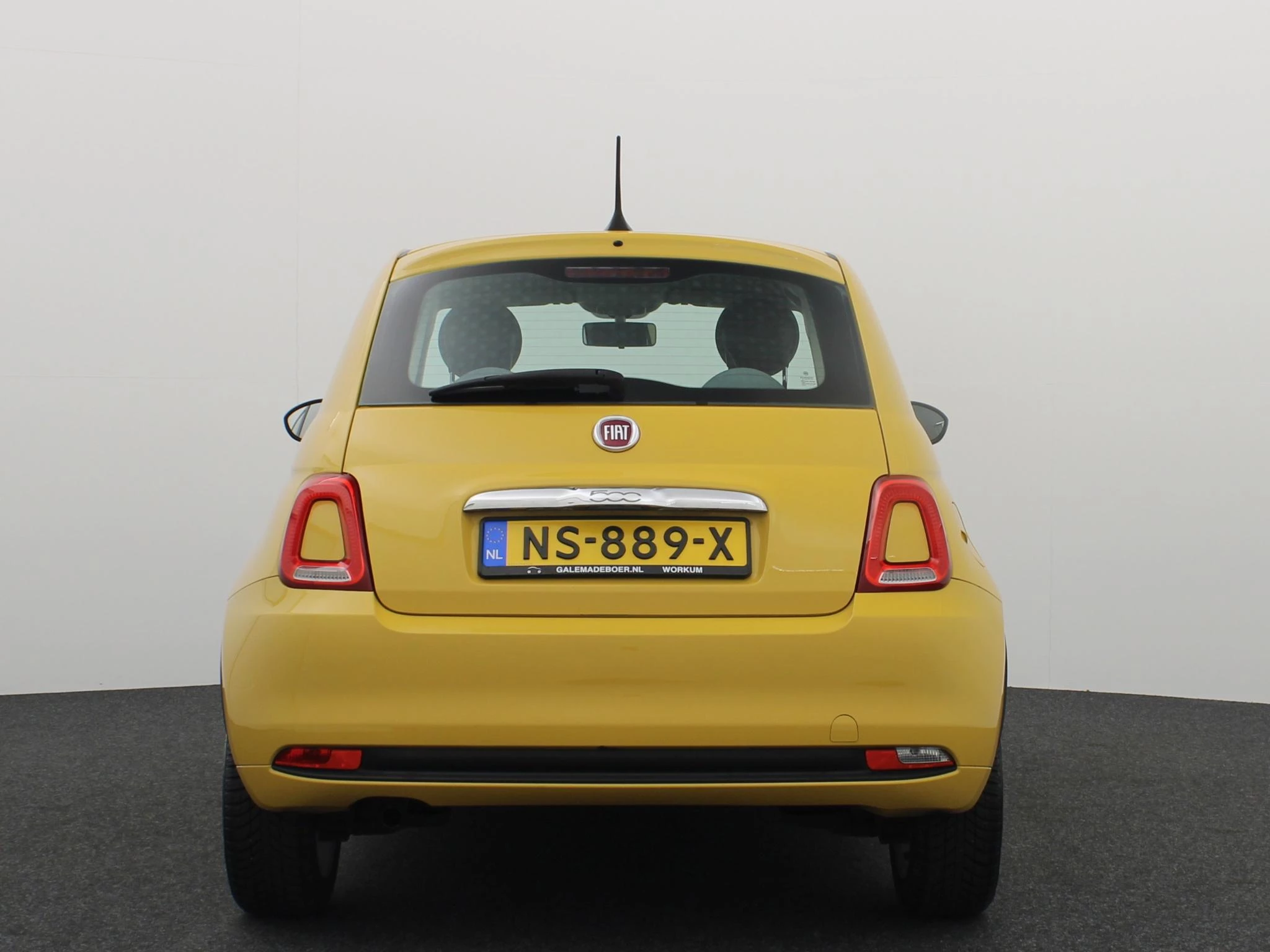 Hoofdafbeelding Fiat 500
