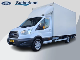 Ford Transit 350 2.0 TDCI 170 PK L4H1 | Bakwagen met Laadklep en Zijdeur 4,10 x 2,20 x 2,20 (l-b-h-  | Zéér nette auto | B-rijbewijs